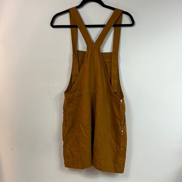 Heart Hips-(Pullover-All) CorduroyJersey Pinafore Dress w/Pocket-Large NWT - Picture 4 of 15